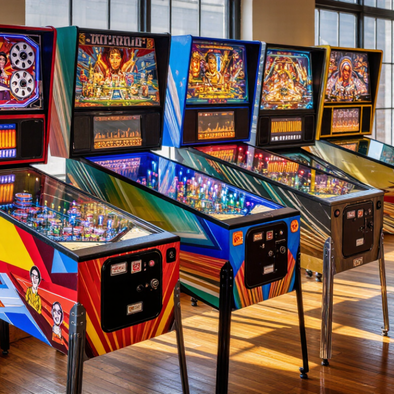 Top Pinball Machines for Sale Worldwide