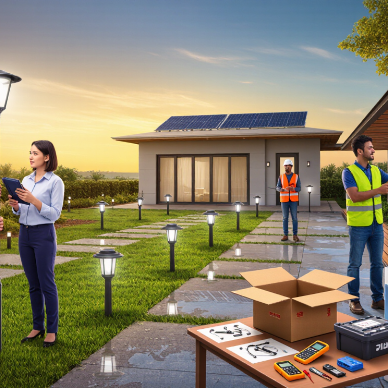 How to Choose Solar Landscape Lighting for Global Buyers?