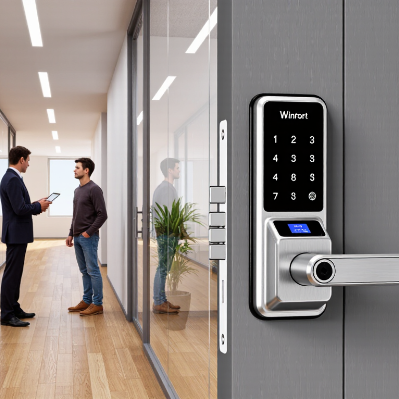What Are Winfort Commercial Smart Locks Used For?