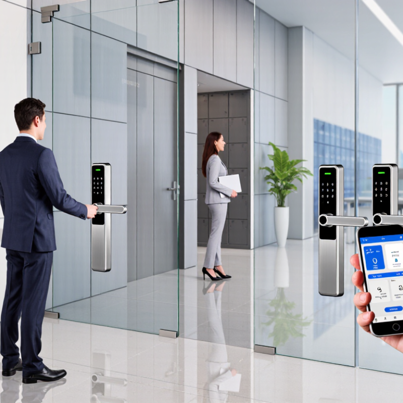Why Choose Commercial Smart Locks for Your Business?