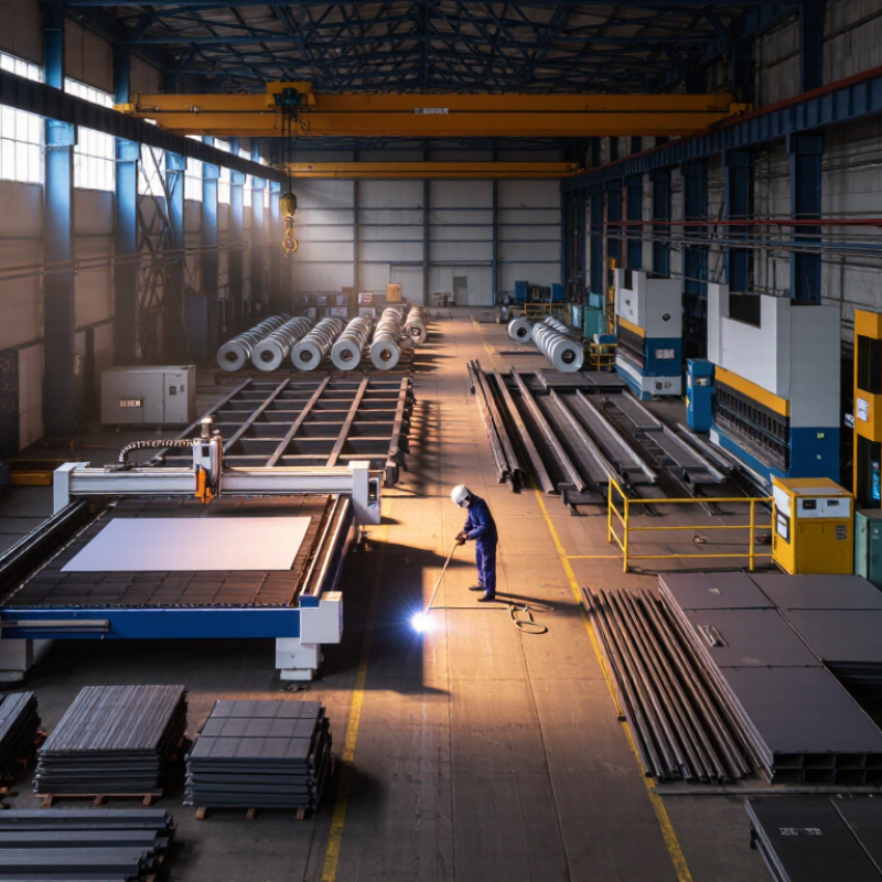 How to Choose Steel Fabrication Equipment in 2026?