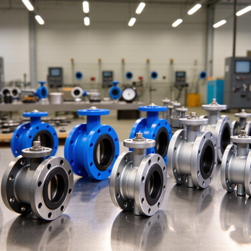 China Top 10 Resilient Butterfly Valve Manufacturers