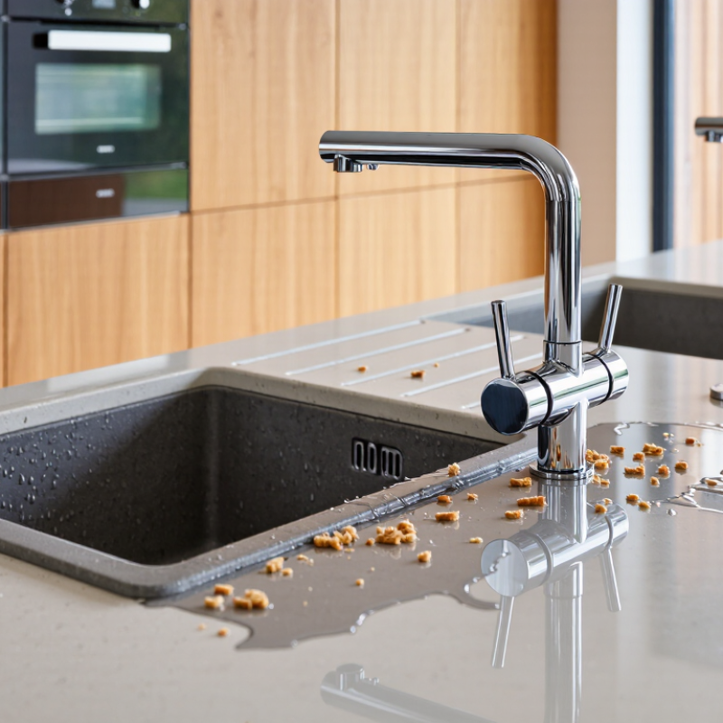 Top 10 Differences Between Topmount and Undermount Sinks?