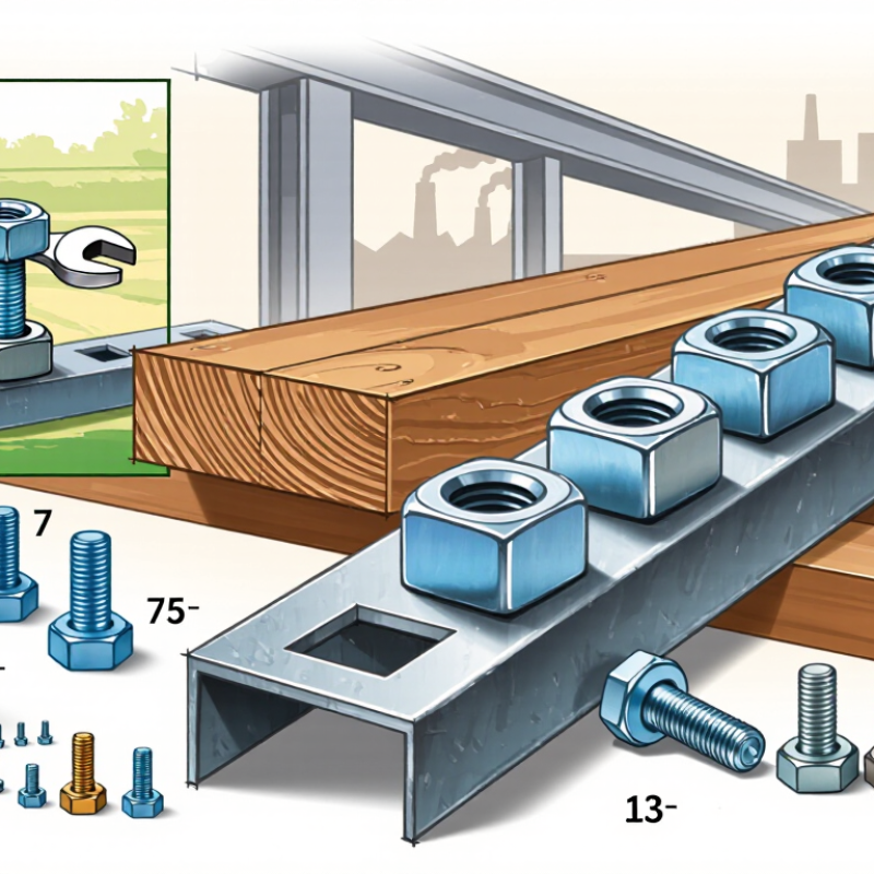 Why Choose Square Neck Bolts for Global Sourcing?