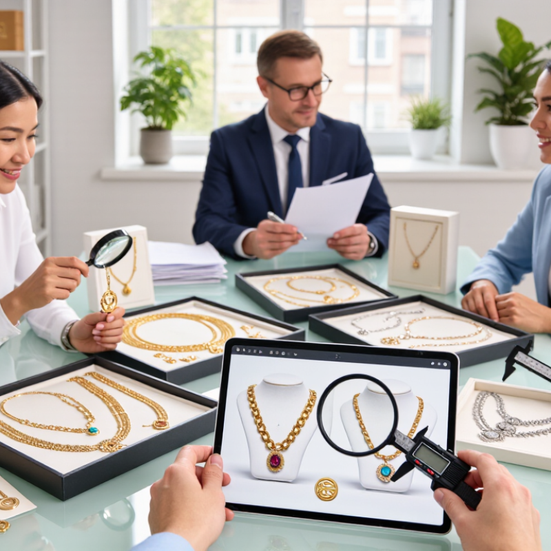 How to Choose Necklace Jewelry Suppliers in 2026?