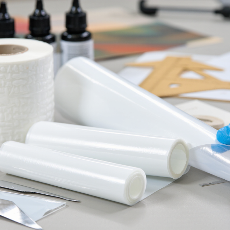 China Top White 3D UV TPU DTF Film Manufacturer