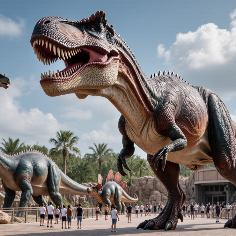 China Top 10 Animatronic Dinosaurs Manufacturers?