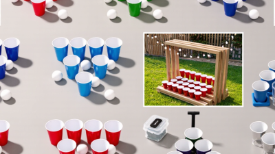 Top 10 Cup Pong Game Sets for Global Buyers