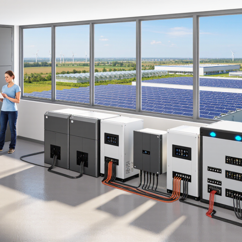 Top Solar Inverters And Battery Storage Suppliers?