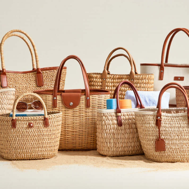 Top 10 Straw Beach Bags for Global Buyers