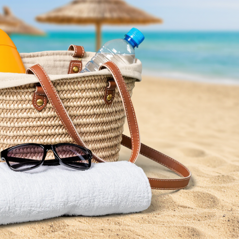 What Is a Straw Beach Bag?