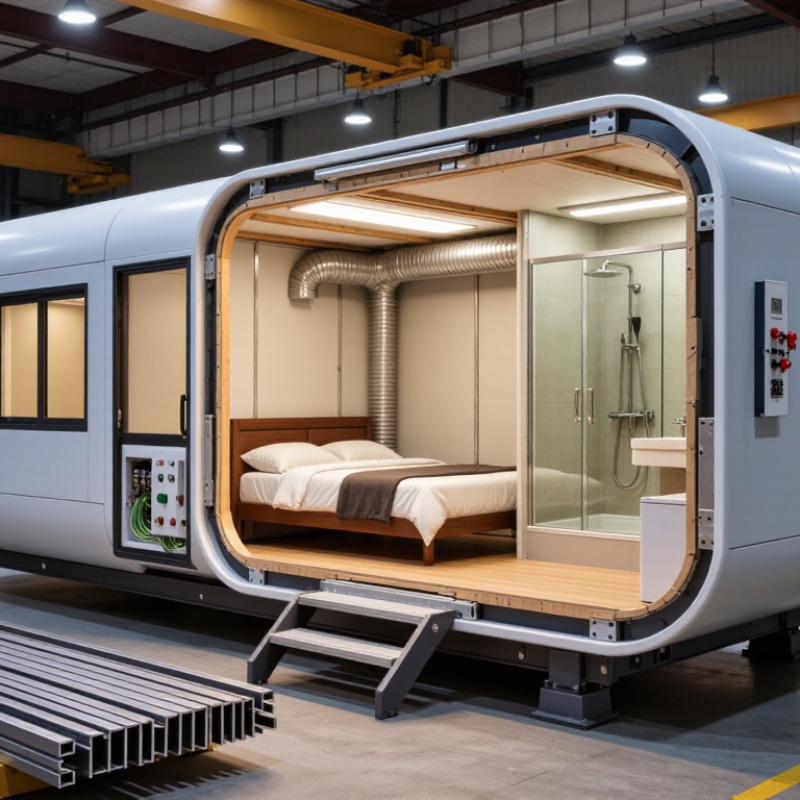 China Top Capsule Cabin Manufacturers for Global Buyers?