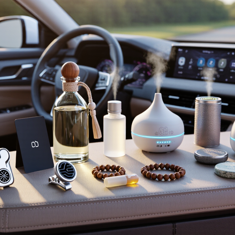 Top 10 Types of Car Perfume Diffusers for Wholesale Buyers