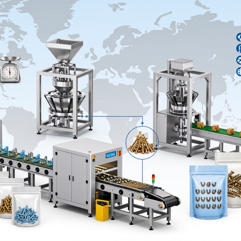 2026 Top Screw Packing Machine Types for Global Buyers