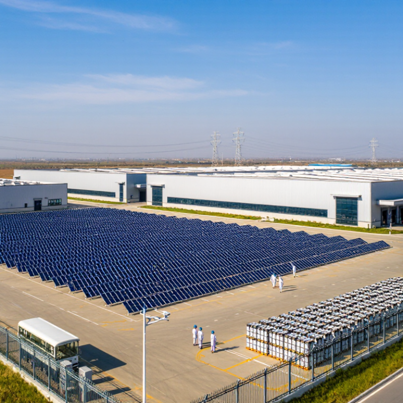China Top Solar PV Battery Manufacturers for Global Buyers