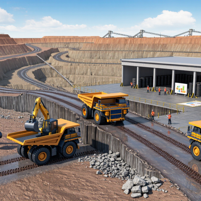 How to Choose the Right Mining Truck for Your Project?
