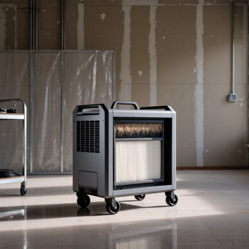 Why Use an Air Scrubber With HEPA Filter?