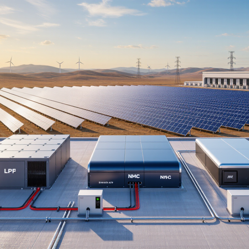 2026 Top Solar PV Battery Types for Global Buyers