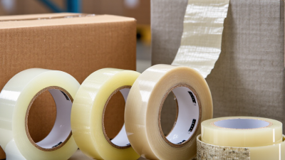2026 Top Clear Packing Tape Types for Global Buyers