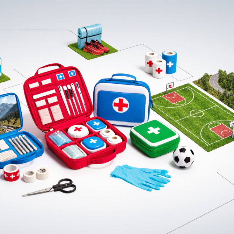 What Are the Top First Aid Kits for Sport?