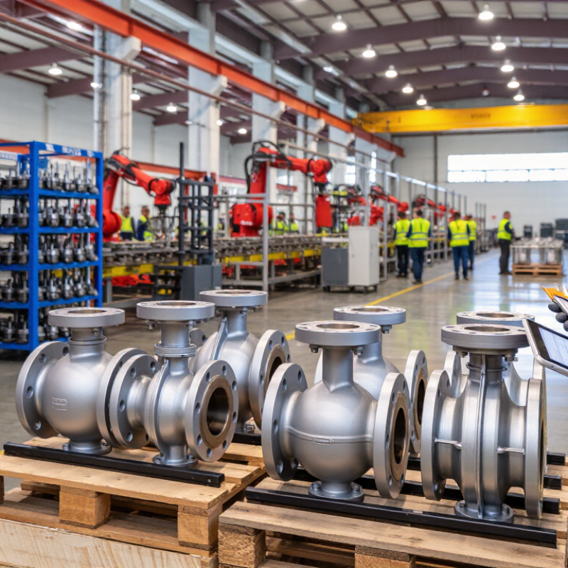 2026 Top Butterfly Valve Manufacturers for Global Buyers