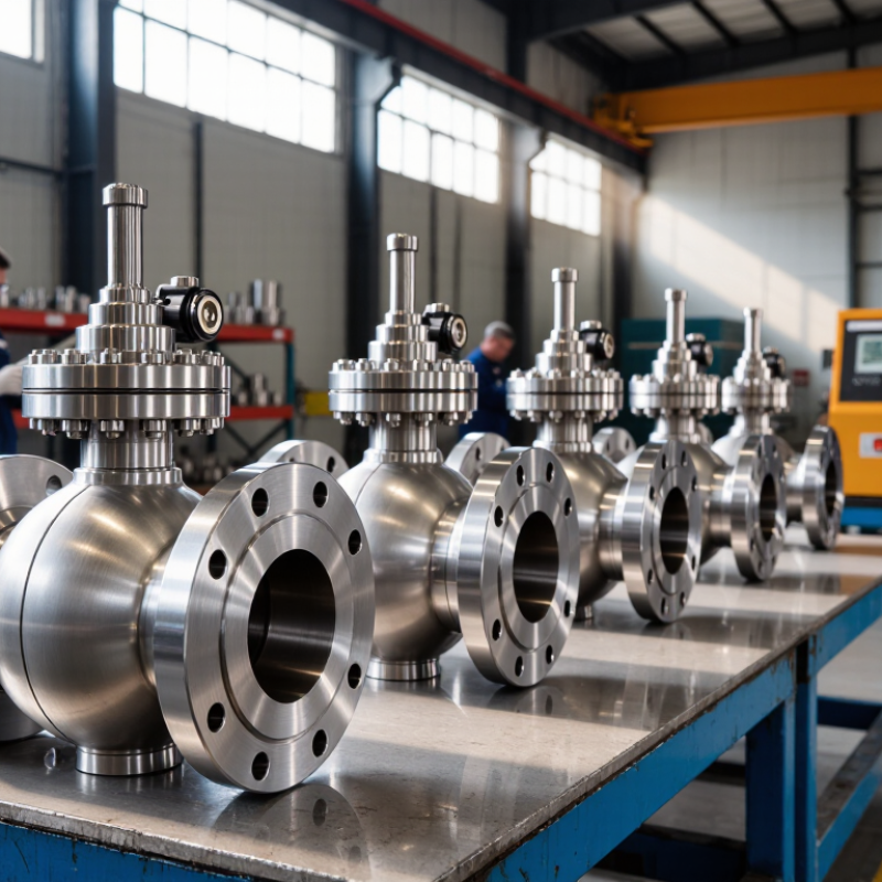 Top 10 Welded Ball Valve Manufacturers Worldwide