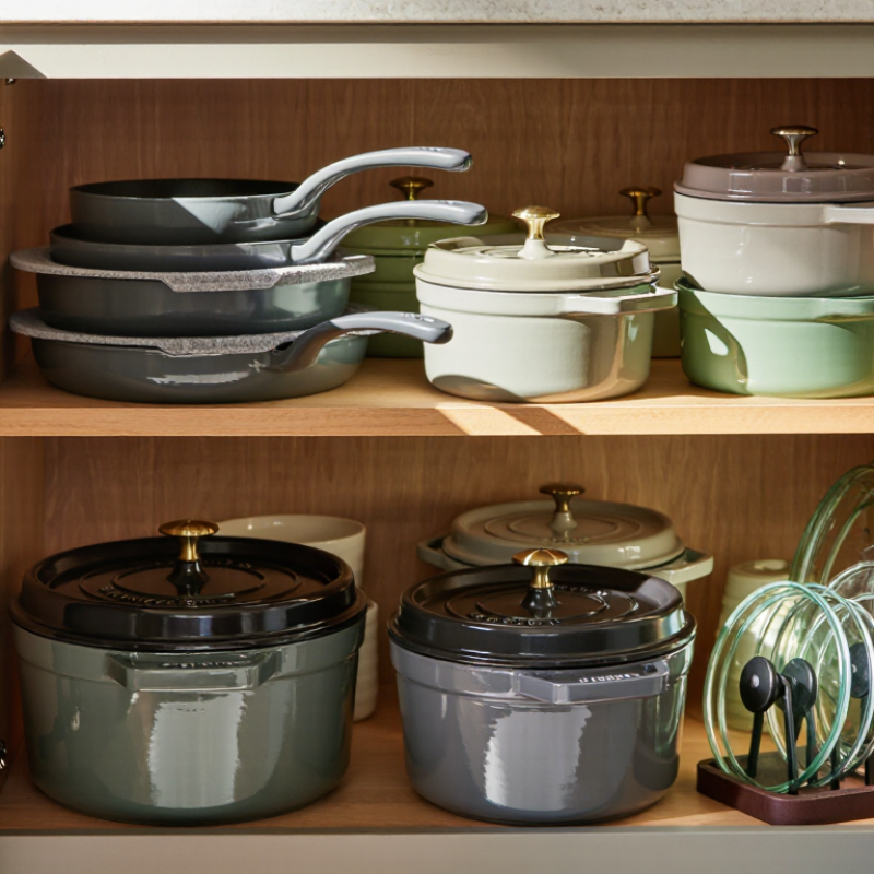 China Top Cookware How to Store Cookware Without Damage?
