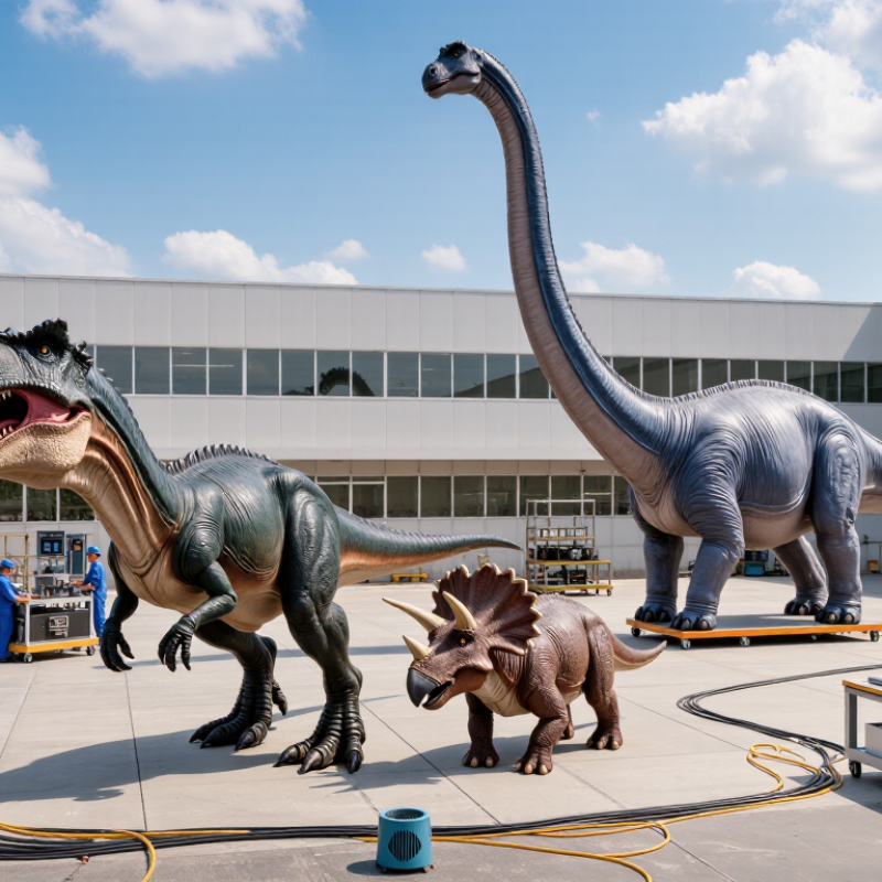 China Best Animatronic Dinosaurs Supplier for Global Buyers