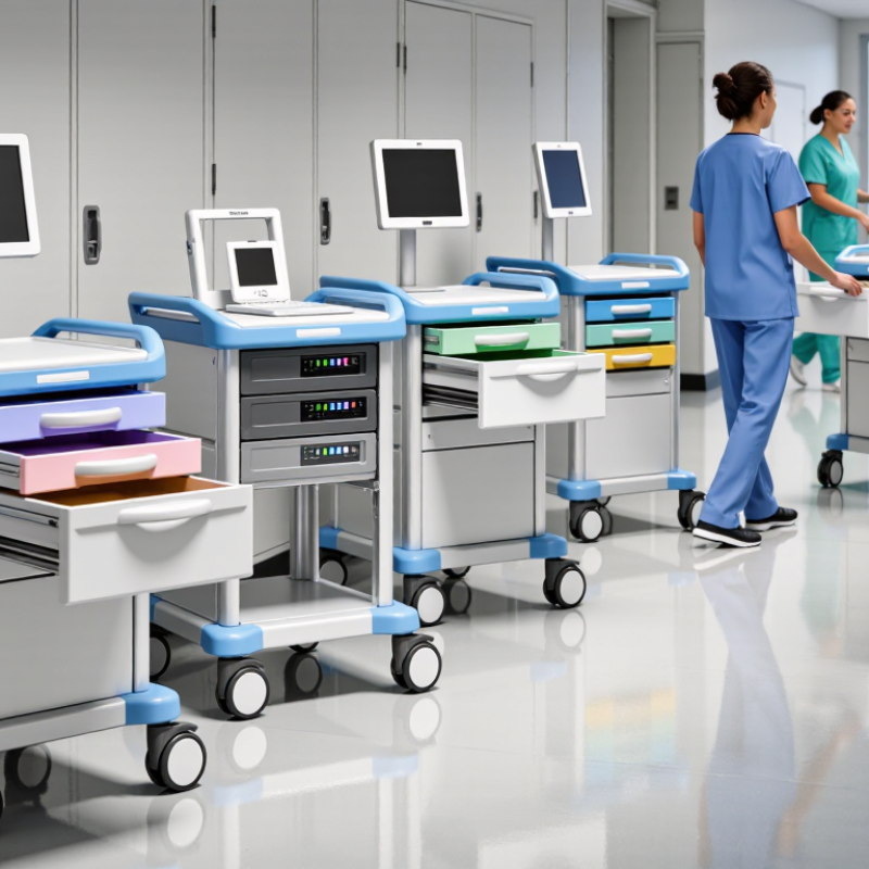 2026 Top Medication Carts for Global Buyers