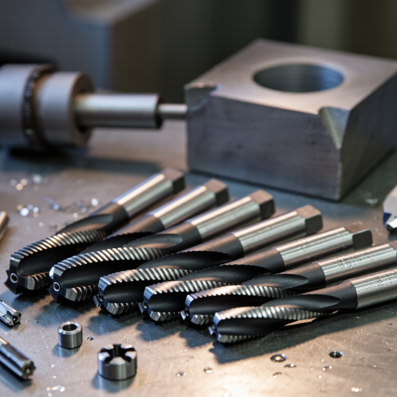 What Are the Top HSS Piloted Chucking Reamers?