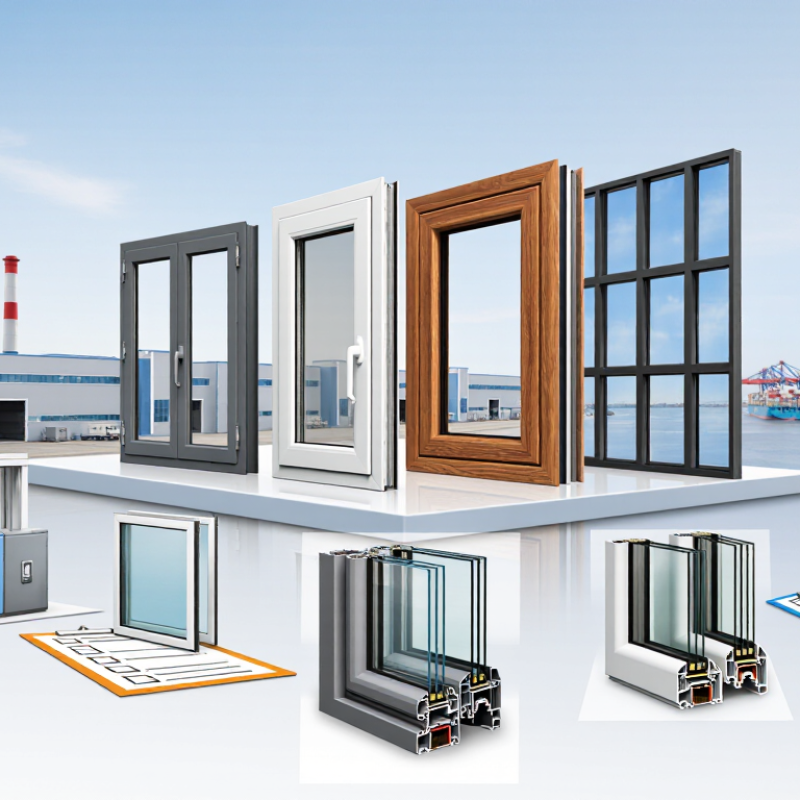 China Top 10 Windows Manufacturers for Global Buyers