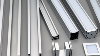 Top 10 LED Extrusion Profiles for Global Buyers