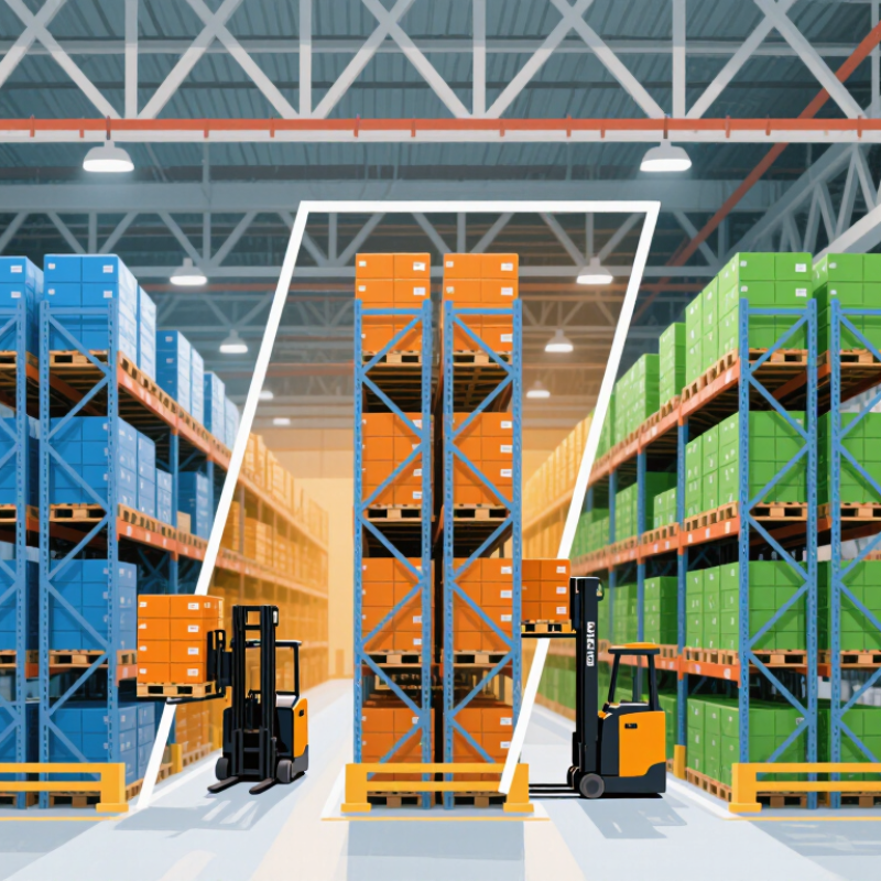 2026 Best Narrow Aisle Pallet Racking Types?