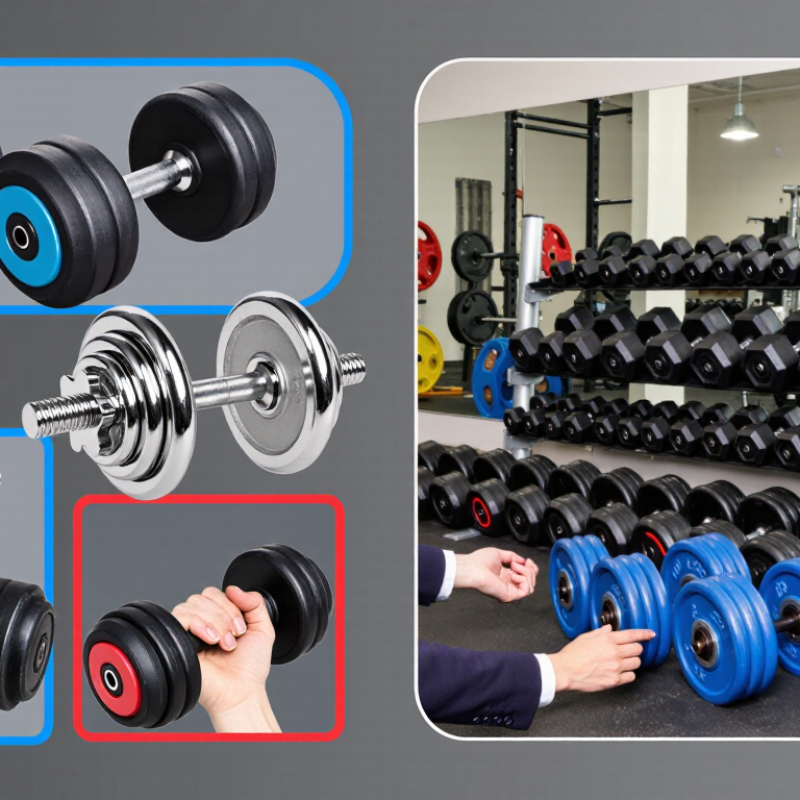 How to Choose Weight Lifting Dumbbells for Your Business?