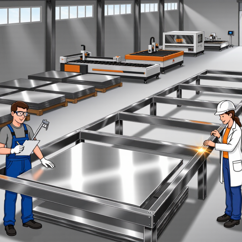 How to Choose a Stainless Steel Fabrication Inc?