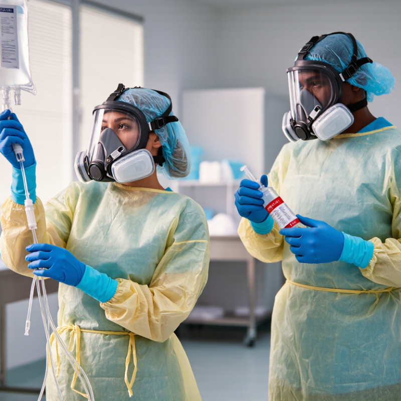 7 Best PPE for Chemotherapy Administration?