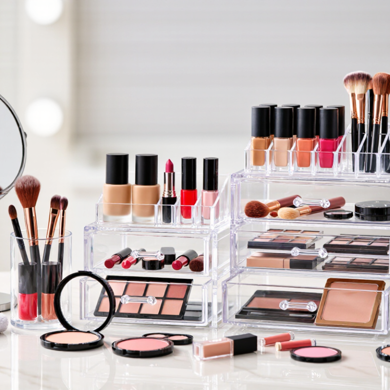 7 Clear Acrylic Makeup Storage Tips for Global Buyers