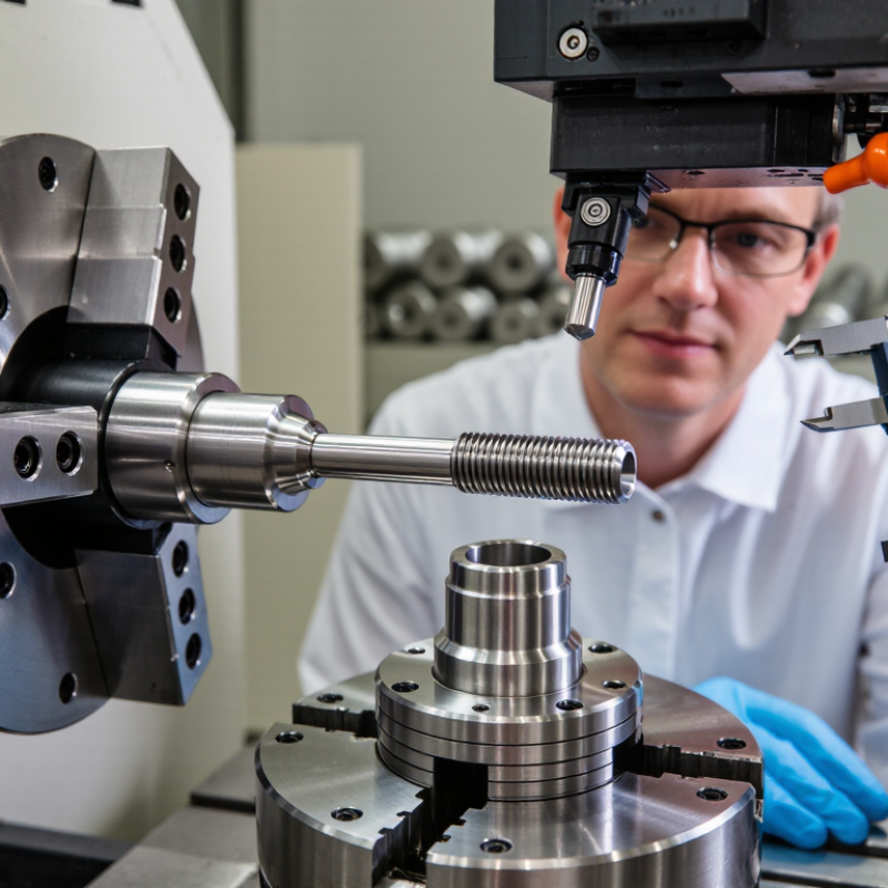Top China Swiss Turning Services for Titanium Bone Screws