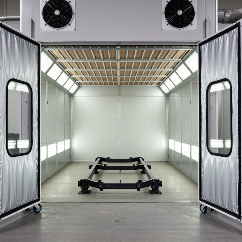 How to Choose a Top Mobile Paint Booth from China?