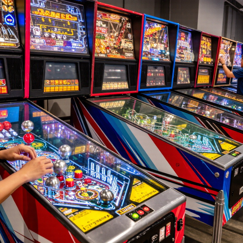 China Top 10 Pinball Machine Suppliers Worldwide