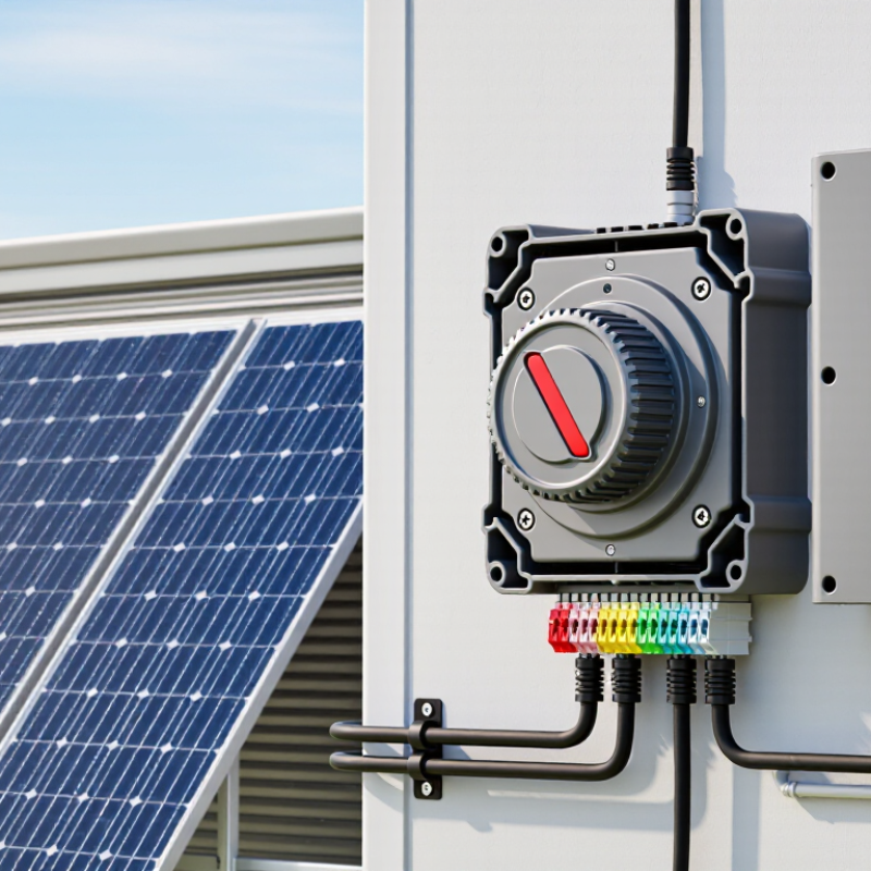 How to Choose the Right Solar Disconnect Switch?