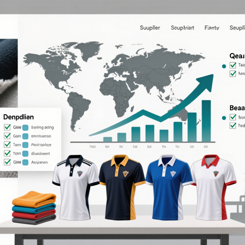 How to Choose the Best Sport Shirt Supplier?