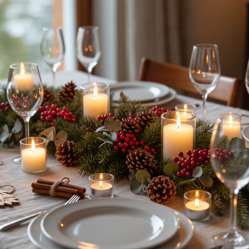 Why Choose Christmas Centerpiece for Holiday Tables?