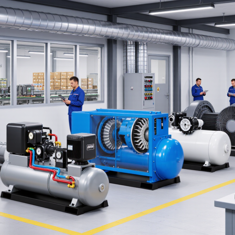 Top Oil Free Compressor Manufacturers for Global Buyers