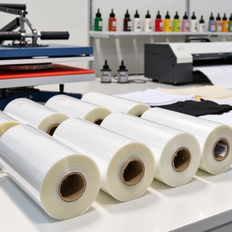 What Are the Best DTF Transfer Film Rolls from China?