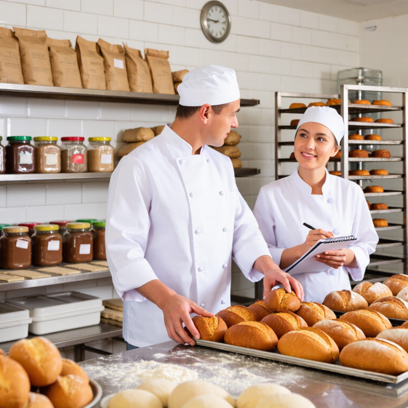 How to Find Reliable Suppliers in the Baking Industry?