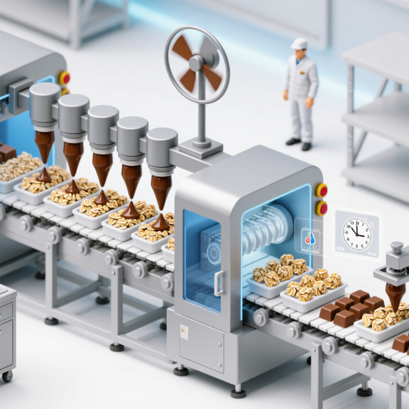 Why Choose Oatmeal Chocolate Moulding Machines?