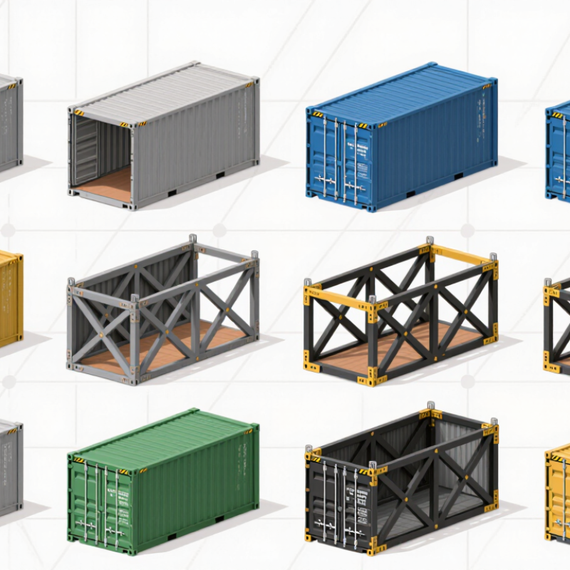 Top 10 Foldable Shipping Container Types for Global Buyers