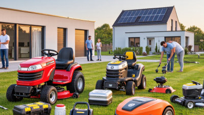 2026 Best Lawn Maintenance Equipment for Global Buyers?