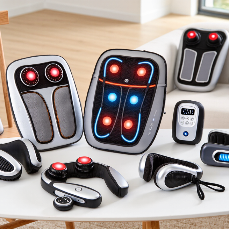Top 10 Shiatsu Neck And Back Massagers for Global Buyers